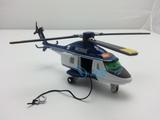 正版美泰迪士尼Disney飞机总动员玩具合金模型蓝白救援直升机