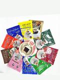 日本进口滤挂式挂耳咖啡黑咖啡粉现磨纯咖啡12种口味随机 品尝包