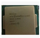 Intel Xeon 至强 E3-1220 v3 1150服务器cpu 3.1GHZ 四核 正式