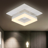 LED客厅灯大气卧室灯温馨现代简约创意过道灯具书房卧室吸顶灯具