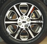 比亚迪F3轮毂贴 BYDF3专用车轮贴装饰贴个性改装贴纸汽车车贴