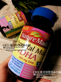 【美国】 NatureMade孕妇综合维生素含DHA叶酸 90粒