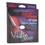 热销特价Alice 爱丽丝A708 高档尼龙芯小提琴弦 小提琴琴弦 4弦纯