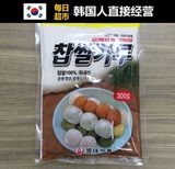 韩国进口 虎牌糯米粉 粘米粉 韩国泡菜专用糯米粉 烘焙必备300g