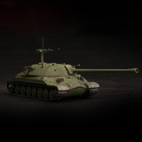 铁拳坦克世界IS-7成品合金1：72坦克模型 可动赠金币坦克