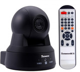 720P高清广角视频会议摄像头 遥控360度旋转摄像机 USB供电免驱动