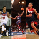 USA梦十一美国梦之队正品NBA库里杜兰特罗斯球衣欧文哈登篮球服