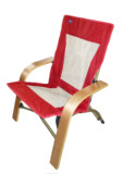 单人沙发椅  木扶手可折叠  办公室午休椅  笔记本桌椅套装