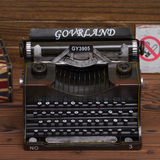 旧时光！美式乡村老式打字机 橱窗陈列摄影道具创意装饰摆件