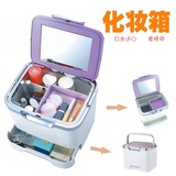 日本原装进口正品 IMOTANI专业化妆箱化妆包化妆盒跟妆提手化妆箱