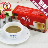 韩国原装进口零食品东西麦馨maxim原味三合一咖啡盒装 240g*20条