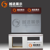 新款厨卫展柜展示架烟机炉具消毒柜展柜带雕刻字灯箱可定制logo