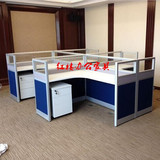 杭州包安装办公家具屏风隔断桌工作位职员桌组合员工位卡位厂家