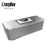 电蟒CrazyBoa SH-1 智能云音响 无线wifi音箱 蓝牙音箱 电视音箱