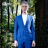 d&x2016秋季新款潮牌男士小西装 时尚潮男韩版修身西服男士外套
