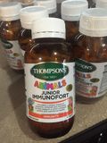 【柒柒家】澳洲Thompson's  儿童免疫片全面补充营养维生素