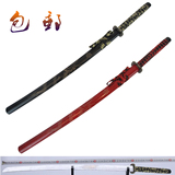 龙泉宝剑长款武术刀动漫刀剑日本木制合居练习刀剑兵器未开刃