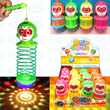 新款玩具批发益智力彩虹圈圈乐经典儿童发光孙悟空玩具带灯笼魔力