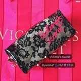 Victoria's Secret维多利亚的秘密 透明蕾丝笔袋刷袋化妆包