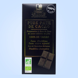 修道士有机食品黑巧克力100%可可无糖极苦100g特价促销