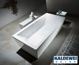 KALDEWEI 卡德维 德国原装正品 搪瓷浴缸嵌入式钢板浴缸732  733