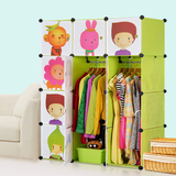 特价树脂衣柜外贸耐久加厚材料环保婴儿衣柜宝宝收纳柜儿童储藏柜