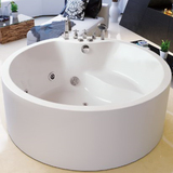 高邦正品888C双人圆形 独立式1.5米一体成型双层保温亚克力浴缸