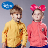 2016春秋新款童装迪士尼外套女童上衣男童儿童摇粒绒外套抓绒外套