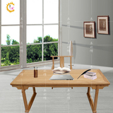 现代简约中式办公桌全实木免漆电脑桌会议桌茶桌餐桌客厅仿古家具