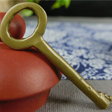 ｛潮汕文化斋｝56号民国老青铜西洋回流纯铜钥匙古玩摆设件装饰品