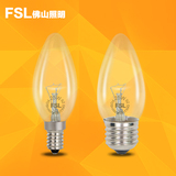 FSL 佛山照明 e14小螺口LED拉尾灯泡 蜡烛灯泡白炽灯泡15w25w40w