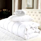 片床垫 加厚透气保暖四季羽绒床褥垫奈士迪100%白鹅毛
