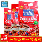 韩国麦斯威尔咖啡 三合一速溶咖啡 即溶原味咖啡 100条