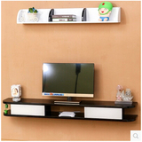 电视柜 烤漆小户型电视柜墙组合电视机顶盒架一字隔板电视柜隔板