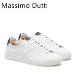 Massimo Dutti女鞋 平底运动鞋休闲板鞋贝壳头smith女鞋md小白鞋