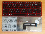 原装全新正品海尔X5 X6 红色边框英文笔记本电脑内置键盘掌柜推荐