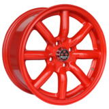 Watanabe15寸16寸17寸改装轮毂白色红色电镀铝合金轮圈铝圈正品