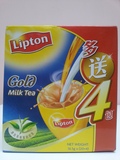 香港版正品 Lipton/立顿金装倍醇奶茶396g 20+4包 速溶立顿奶茶