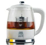 正品加厚玻璃电热水壶保温控温泡茶煮茶器黑茶养生壶烧水自动断电