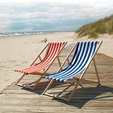 实木折叠椅LOGE便携式躺椅木制沙滩椅榉木户外躺椅婚纱摄影道具