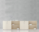 北京办公家具木质板式文件柜矮柜低柜子抽屉打印柜可带锁简约现代