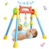 婴儿玩具健身架 宝宝0-1岁健身器儿童6-12-18个月新生儿健身玩具