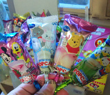 现货 日本代购固力果宝宝零食格力高迪士尼米奇头糖果棒棒糖 1个