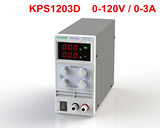 100V/120V高电压3A稳压电源KPS1203D可调直流电源120V/3A老化电源
