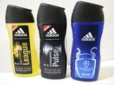 代购Adidas阿迪达斯男士沐浴露洗发水二合一 荣耀/征服/欧冠250ml
