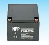 NPP 耐普蓄电池 NP12-38 12V38AH UPS电源免维护铅酸电瓶 质保3年
