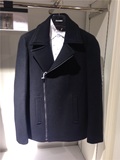 太平鸟2015冬装新款男士呢料修身外套大衣 B2AA54101  原价1580