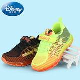 Disney迪士尼童鞋2016春儿童鞋闪灯运动鞋休闲鞋缓震跑步鞋气垫鞋