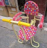 电动车座椅正品包邮山地自行车前置儿童宝宝座椅带快拆无焊点厚垫