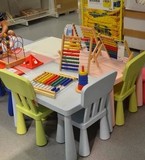 ikea宜家代购玛莫特 儿童桌/幼儿园桌椅宝宝桌学习桌书桌